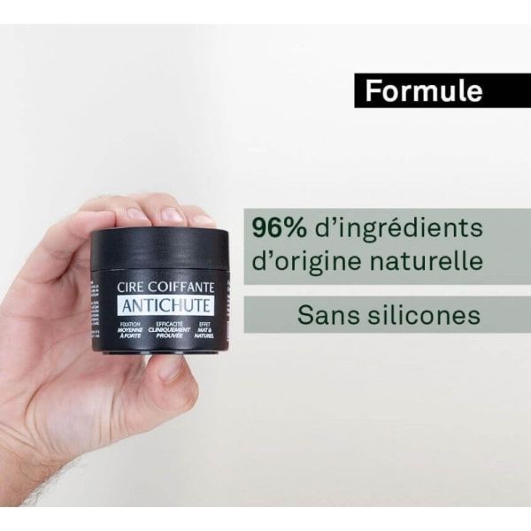 Luxéol Cire Coiffante Antichute - 50ml - Fixation moyenne à forte
