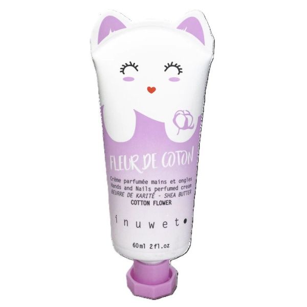 Inuwet Coffret LI Crème Mains Fleur de Coton + Baume à Lèvres Guimauve