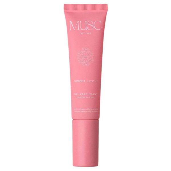 Musc Intime Sweet Litchi Gel Parfumant 30ml – Parfum intense