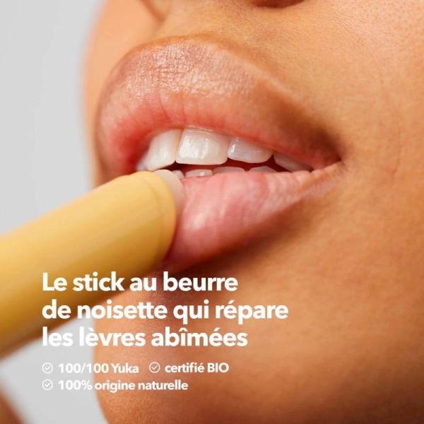 Krème Stick Lèvres Concentré - Baume Réparateur Naturel