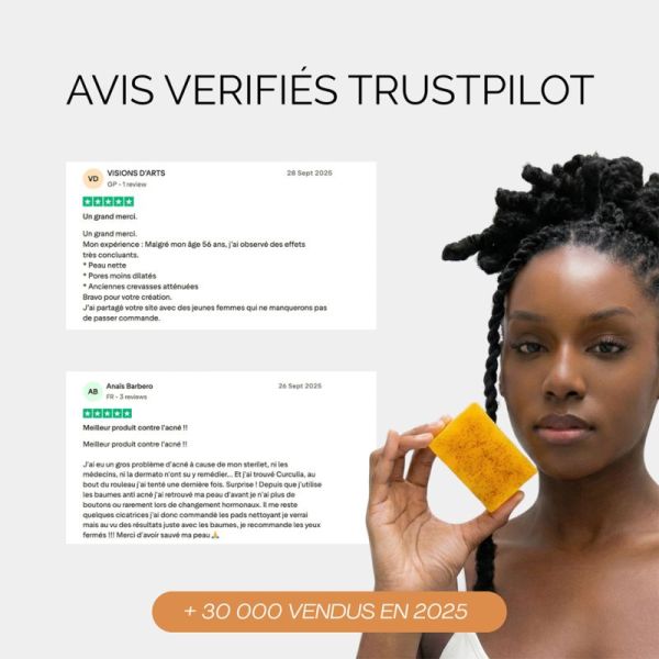 Curculia Savon Au Curcuma 100g – Éclat et anti-imperfections corps