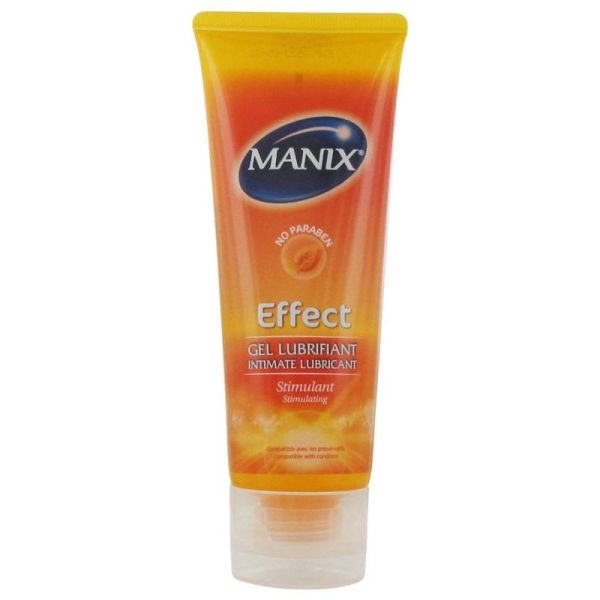 Manix Gel Lubrifiant Effect Stimulant - 80 ml