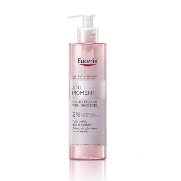 Eucerin Anti-Pigment Gel Nettoyant Visage - 400ml