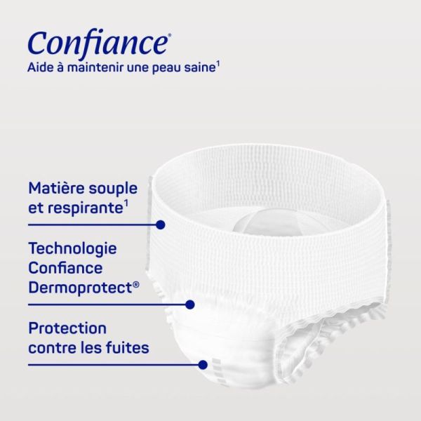Hartmann Confiance Mobile 10 gouttes - 14 protections - Taille M - Protection maximale jour et nuit