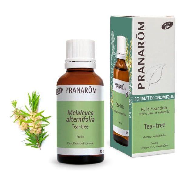 Pranarom Tea-Tree Bio 30 ml - Huille essentielle