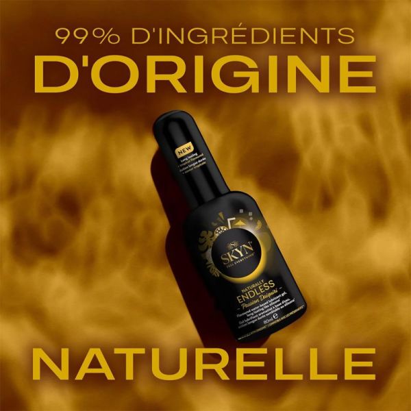 SKYN Naturally Endless Passion Daiquiri 80ml – Lubrifiant longue durée et naturel