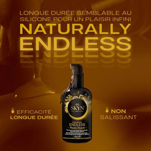 SKYN Naturally Endless Passion Daiquiri 80ml – Lubrifiant longue durée et naturel