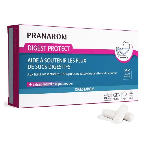 Pranarōm Digestarom Digest Protect - 30 Gélules