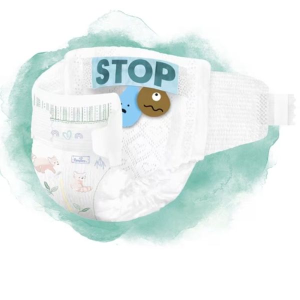 Pampers Harmonie Couches Taille 3 de 6 à 10 kg - 44 couches – Peaux sensibles et 12h au sec