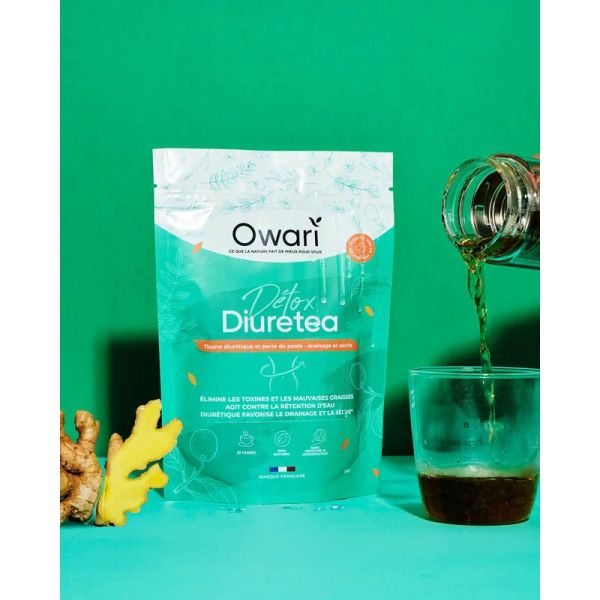 Owari Infusion Détox Diuretea - 50g