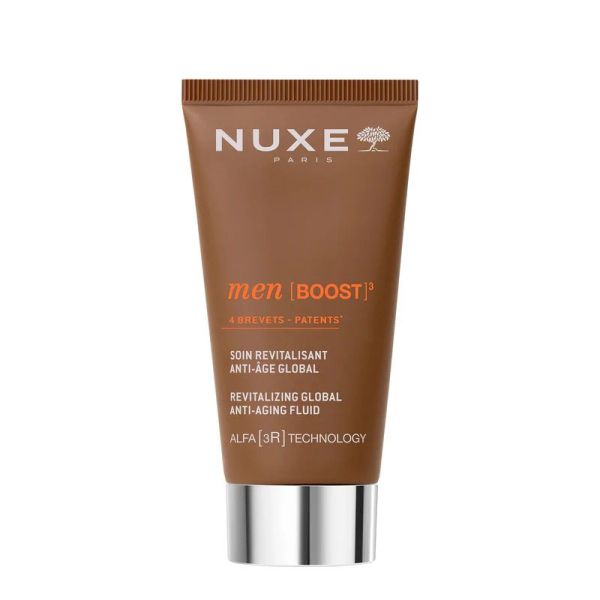 Nuxe Men [BOOST]³ Soin Revitalisant Anti-Âge Global - 50ml