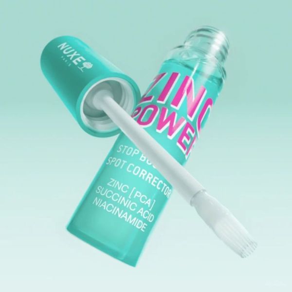 Nuxe Zinc Power Stop Boutons 10ml - Soin ciblé patch invisible anti-boutons