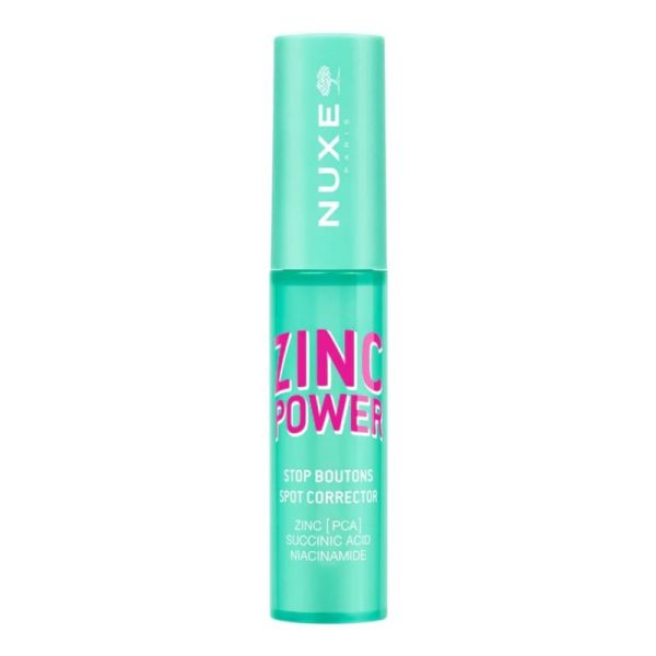Nuxe Zinc Power Stop Boutons 10ml - Soin ciblé patch invisible anti-boutons