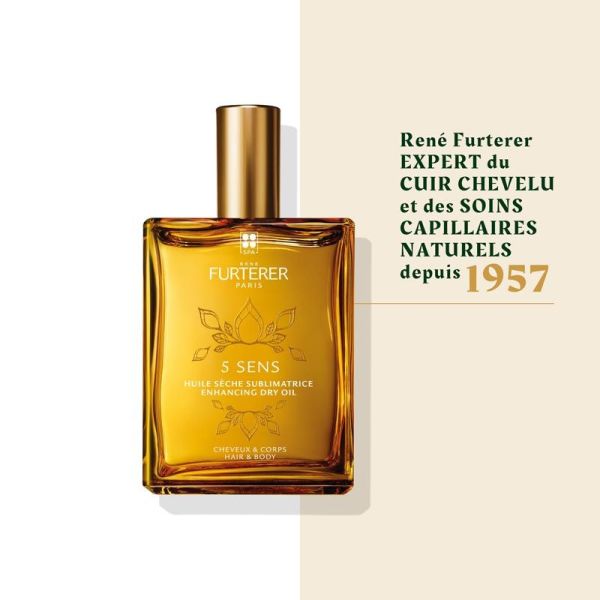 René Furterer 5 Sens Huile Sèche Sublimatrice 100 ml
