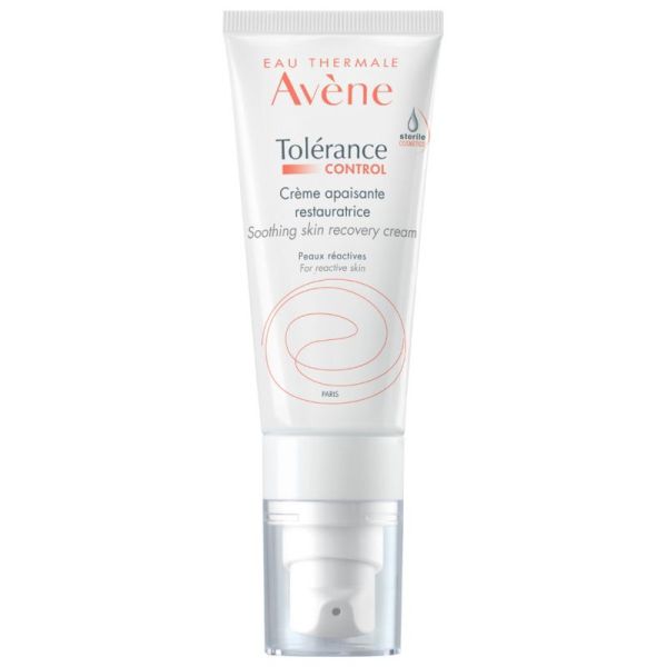 Avène Tolérance Control Crème Apaisante Restauratrice - 40 ml - Calme les peaux hypersensibles