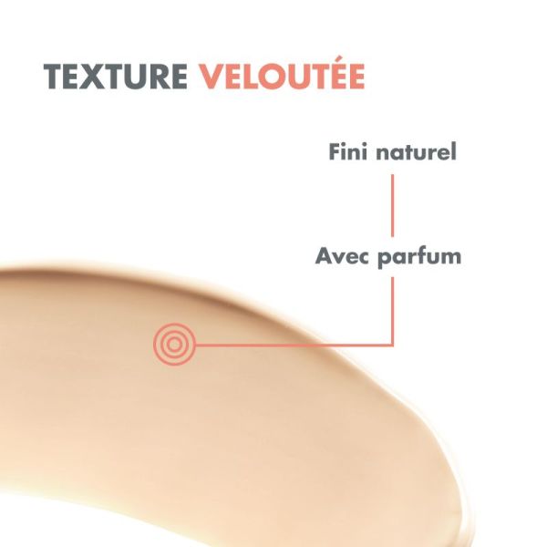 Avène Crème Solaire SPF 50+ - 50ml - Crème Teintée - Protège et unifie les peaux sèches et sensibles