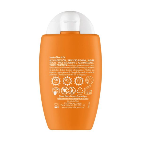 Avène Solaire Ultra-Fluid Oil Control Visage SPF50 - 50ml