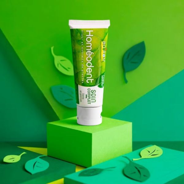 Homéodent Dentifrice Soin Complet Chlorophylle - 75ml