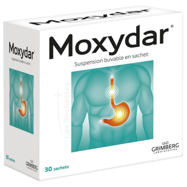 Moxydar suspension buvable 30 sachets
