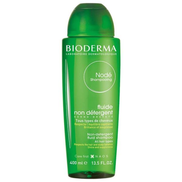 Bioderma Nodé Shampooing Fluide Doux Cheveux Normaux 400ml