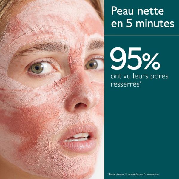 Caudalie Vinergetic C+ Masque Instant Detox - 35ml - Purifie, resserre les pores et ravive l’éclat