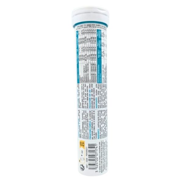 Eric Favre Hydrafull Électrolytes Hydratation + Saveur Tropicale 20 comprimés - Maintien une Hydratation Optimale