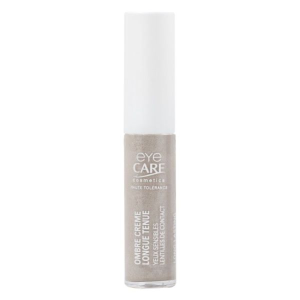 Eye Care Ombre à Paupières Crème - Couleur Camel - Longue Tenue Yeux sensibles - 5ml