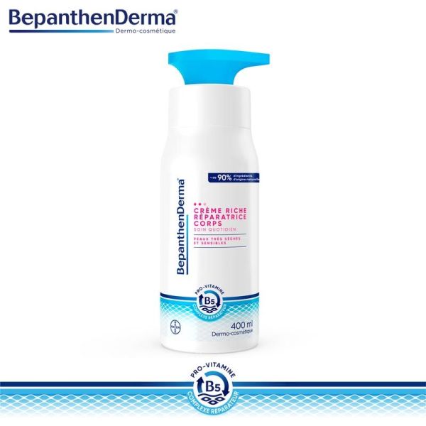 BepanthenDerma® Crème Riche Réparatrice Corps 400ml