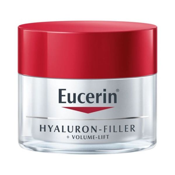 Eucerin Hyaluron Filler + Volume Lift Crème de Jour Peaux sèches 50ml