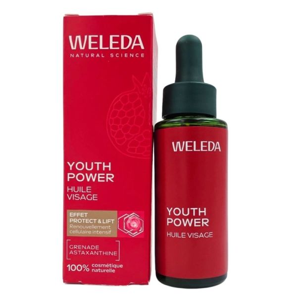 Weleda Youth Power Huile Visage 30 ml - Nutrition intense et effet lift