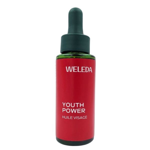 Weleda Youth Power Huile Visage 30 ml - Nutrition intense et effet lift