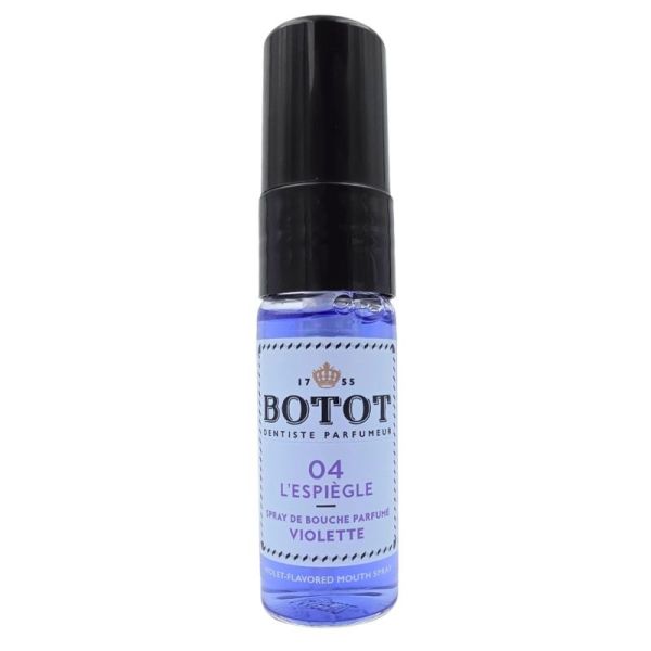 Botot 04 L'Espiègle Spray de bouche parfumé 15 ml - Violette, fraîcheur florale