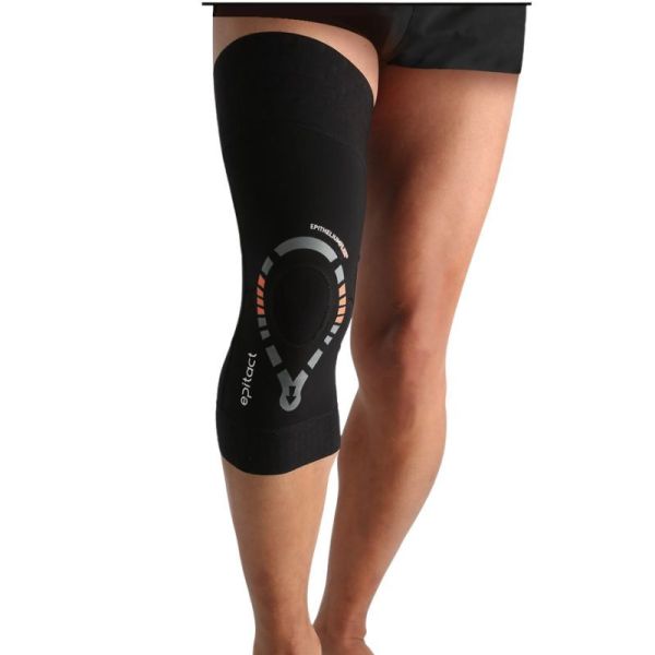 Epitact PHYSIOstrap® Sport Genouillère Maintien Rotulien Noir - Taille S