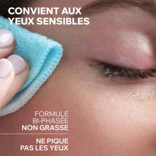 Uriage Démaquillant Yeux Waterproof 100 ml - Démaquille rapidement les maquillages intenses