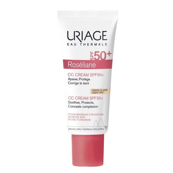 Uriage Roséliane CC Crème SPF50+ Teinte Claire - 40ml