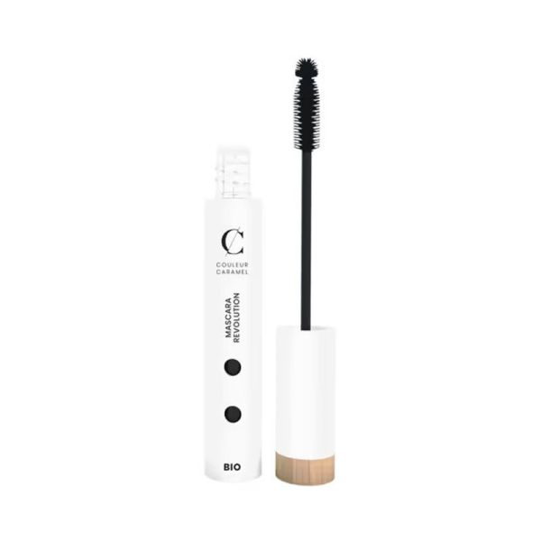 Couleur Caramel Mascara Révolution Bio & Vegan n°91 - Extra Noir