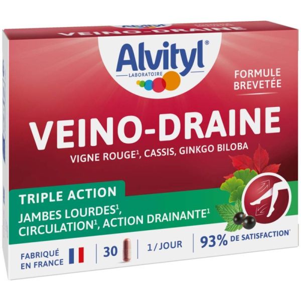 Alvityl Veino-Draine 30 Gélules