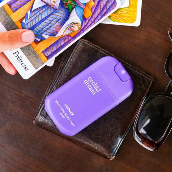 Saneez Spray Désinfectant Orchid Dream 30ml – Hygiène et protection