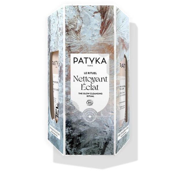 Patyka Coffret de Noël Rituel Nettoyant Éclat - 2 Soins + 1 Offert