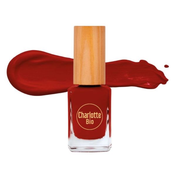 Charlotte Bio Vernis à Ongles Vegan Brillance Naturelle - 10ml