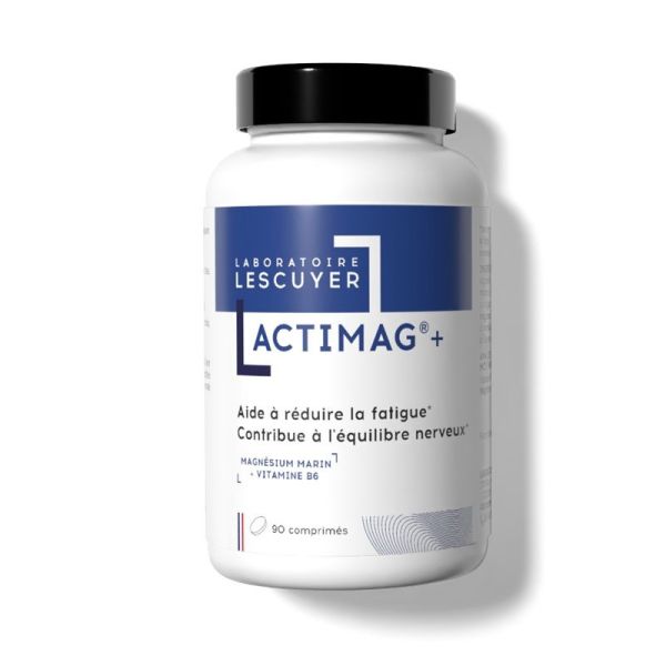 Laboratoires Lescuyer Actimag+ Magnésium Marin - 90 Comprimés