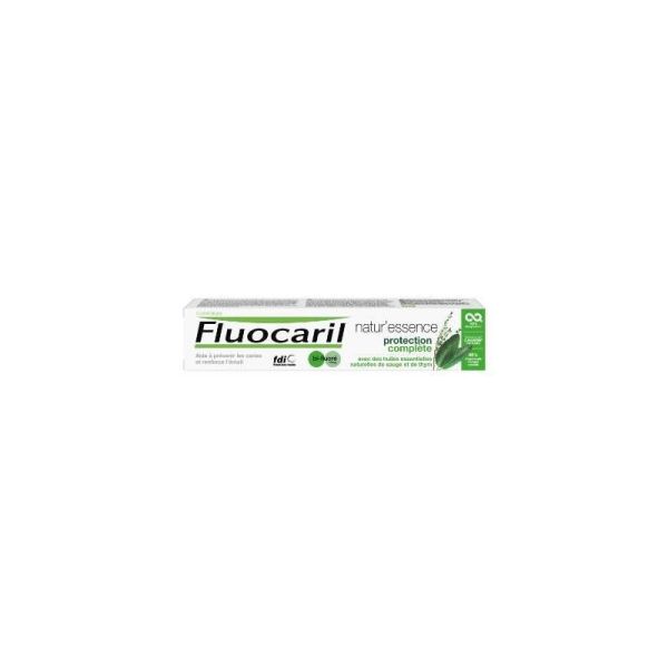 Fluocaril Natur'Essence Dentifrice Protection Complète 75ml