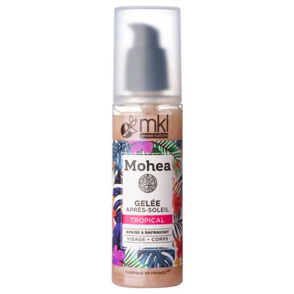 MKL Mohea Gelée Après-Soleil - Tropical - Réduit Picotements & Démangeaisons - 100 ml