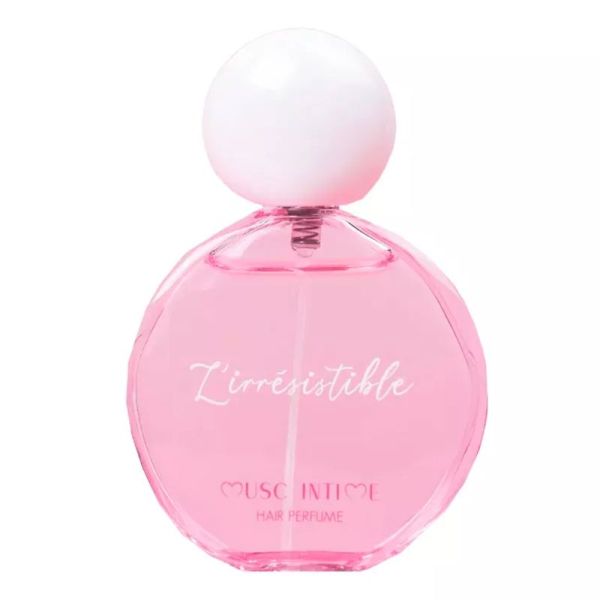 Musc Intime Parfum Cheveux Musc Blanc L'irrésistible - 50ml - Brillance, douceur et parfum envoûtant