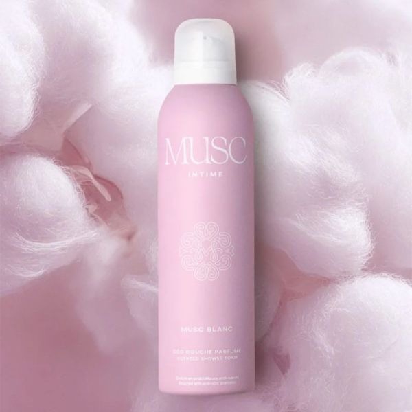 Musc Intime Musc Blanc Déo Douche Parfumé 200ml – Fraîcheur et hygiène