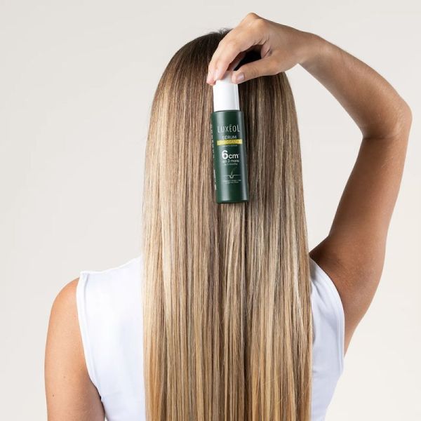 Luxéol Sérum Croissance - 50ml - Accélère la pousse, fortifie et sublime les cheveux