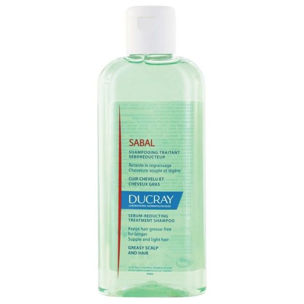 Ducray Sabal Shampooing Sébo-Régulateur 200 ml