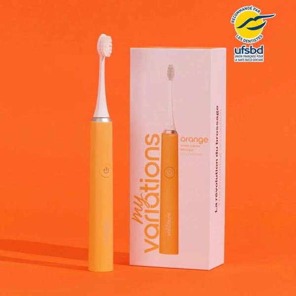 MyVariations Brosse à Dents Électrique Orange