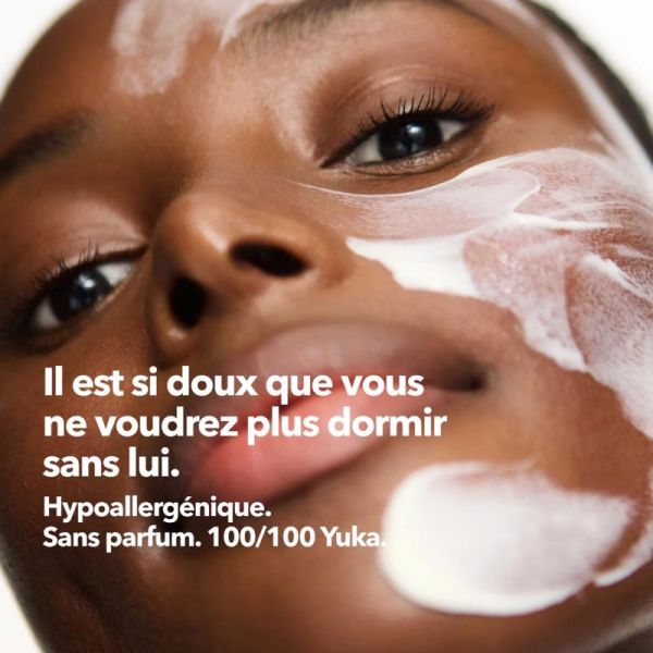 Krème Masque de nuit anti-soif hydratant 50 ml - Ressource, apaise et repulpe la peau