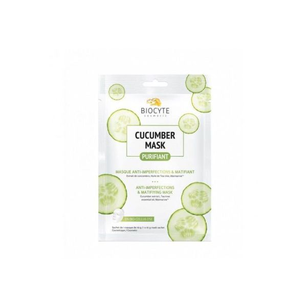 Biocyte Cucumber Masque Purifiant 1 Unité